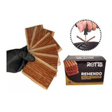 Refil Para Pneu Moto Remendo Macarrão Caixa-60 Pçs - Rotta