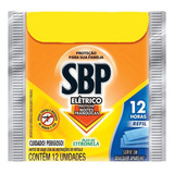 Refil Pastilha Sbp Óleo Citronela Inseticida