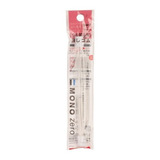 Refil Porta (caneta) Borracha Tombow Mono Zero 2,3mm C/ 02