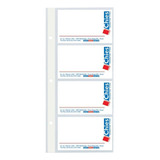 Refil Porta Cartão 1409 - Pacote Com 10 Unidades - Chies