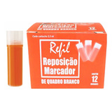 Refil Recarga Para Marcador De Quadro