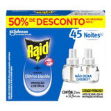 Refil Repelente Elétrico Raid 45 Noites