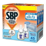 Refil Repelente Elétrico Sbp 45 Noites