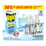 Refil Repelente Líquido Raid Family 45 Noites 2 Unidades