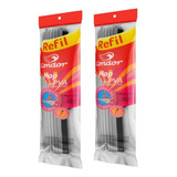 Refil Rodo Americano Mop Esfregão Pva 2 Unidades