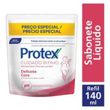 Refil Sabonete Íntimo Líquido Protex Delicate