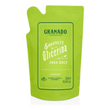 Refil Sabonete Liquido Erva Doce Granado Glicerina 300ml
