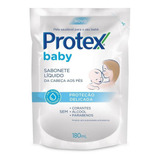Refil Sabonete Líquido Protex Baby 180ml