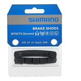 Refil Sapata Freio V-brake Shimano Xtr Deore M70ct4 D/ Bike