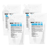 Refil Shaving Gel 1kg - Fox For Men Kit 4 Unidades