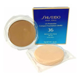 Refil Shiseido Pó Compacto Uv Protective