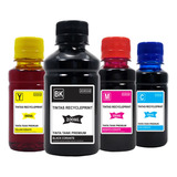 Refil Tinta Compatível Epson L3150 L3110 L395 L375 L365 L355