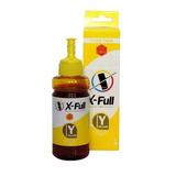 Refil Tinta Compatível X-full Xf Eco Tank T664 Yellow 100ml