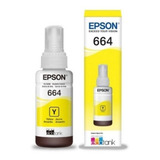 Refil Tinta Epson 664 Original L220 L355 L375 L395 70ml
