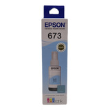 Refil Tinta Epson 673 Ciano Claro L800 L805 L810 L850 L1800