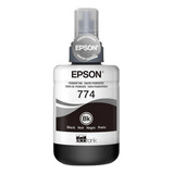 Refil Tinta Original Epson Preto T774120-al M100 M105 M200