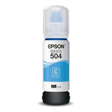 Refil Tinta Original Epson T 504 Coloridas Escolhas As Cores