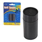 Refil Tinteiro Para Etiquetadora Kit Com 2 Peças Na Cartela