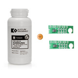 Refil Toner 80grs + 02 Chip Para Uso Em Samsung Scx-4200