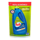 Refil Ultra Clear Hth 2 Em 1 Com Algecida E Clarificante