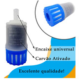 Refil Vela Universal Whilcla Filtro Torneira Purificador Cor Filtro Universal