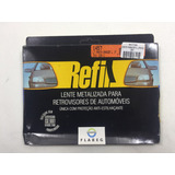 Refil Vidro Espelho Retrovisor Ranger Xl Fixo Simples Direit