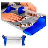 Refiladora Corta Papel Guilhotina Aurora 10 Folhas A4 Ast410