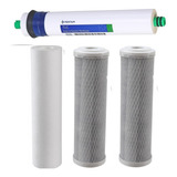 Refis Do Filtro Para Consumo Humano Osmose Reversa 100gpd