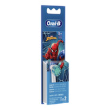 Refis Para Escova Elétrica Oral-b Spiderman