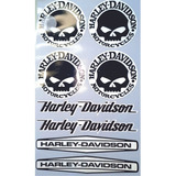 Refletivo Personalização Capacete Harley Davidson 8