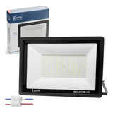 Refletor 500w Led Smd Ip67 110v/220v Bivolt Cor Da Luz Branco Frio 6500k