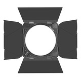 Refletor Barndoor Para Lente Fresnel Fls10 Godox Lb02