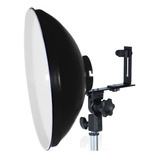 Refletor Beauty Dish Com Suporte Para