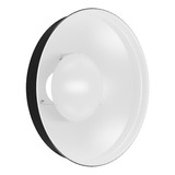 Refletor Beauty Dish G3 370mm - Branco