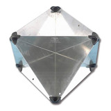 Refletor De Radar Em Alumínio Carambola