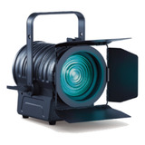 Refletor Fresnel 180- 400w Rgbalc Led Com Barndoor
