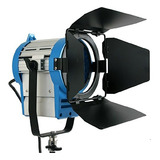 Refletor Fresnel + Lâmpada De 1000w Profissional + Barndoor