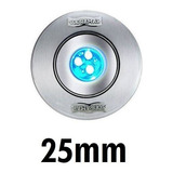 Refletor Hiper Led 9w Rgb Abs / Inox P/ Até 14m² Sodramar