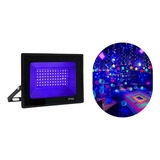 Refletor Holofote 100w Luz Negra Uv Balada Festa Efeito Neon