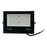 Refletor Holofote Led 3000k Bivolt Original 100w Real