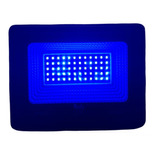 Refletor Holofote Led Luz Azul 100w Decoração Piscina Deck 