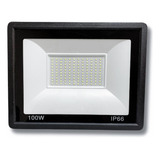 Refletor Holofote Led Smd 100w Bivolt 6000k Potência Real