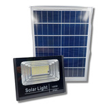 Refletor Led 100w Energia Solar Placa