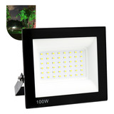 Refletor Led 100w Holofote Bivolt Prova