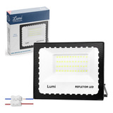 Refletor Led 200w Smd Ip66 Holofote Compacto Branco Frio Cor Da Luz Branco-frio Cor Da Carcaça Preto Voltagem 110v/220v (bivolt