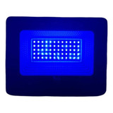 Refletor Led Holofote Cor Azul 100w Bivolt Decoração Piscina