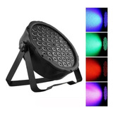 Refletor Led Rgbw 60w Leds Strobo