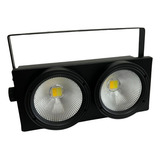 Refletor Mini Brute Pro 200w Branco Quente E Frio Dmx