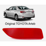 Refletor Olho Gato Original Toyota Corolla 2012 2014 Direito