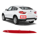 Refletor Olho Gato Parachoque Traseiro Bmw X4 2015 2016 2017